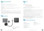 Preview for 11 page of Extel SUNLIGHT 4 Installation And User Manual