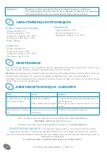 Preview for 4 page of Extel SUNLIGHT DETECT Installation And User Manual