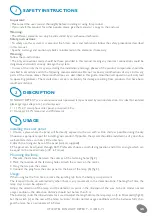 Preview for 15 page of Extel SUNLIGHT DETECT Installation And User Manual