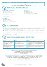 Preview for 16 page of Extel SUNLIGHT DETECT Installation And User Manual