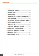 Preview for 2 page of Extel VisioSmart 720303 Installation And User Manual