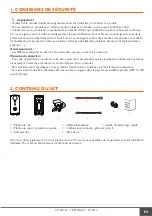 Preview for 3 page of Extel VisioSmart 720303 Installation And User Manual