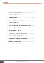 Preview for 26 page of Extel VisioSmart 720303 Installation And User Manual