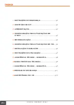 Preview for 38 page of Extel VisioSmart 720303 Installation And User Manual