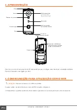 Preview for 40 page of Extel VisioSmart 720303 Installation And User Manual