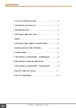 Preview for 50 page of Extel VisioSmart 720303 Installation And User Manual