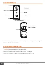 Preview for 52 page of Extel VisioSmart 720303 Installation And User Manual