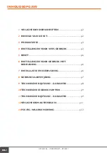 Preview for 62 page of Extel VisioSmart 720303 Installation And User Manual