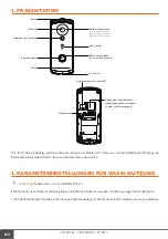 Preview for 76 page of Extel VisioSmart 720303 Installation And User Manual