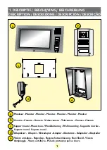 Предварительный просмотр 2 страницы Extel VPMN 252 Installation And Operation Manual