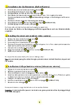 Предварительный просмотр 10 страницы Extel VPMN 252 Installation And Operation Manual