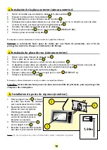 Предварительный просмотр 11 страницы Extel VPMN 252 Installation And Operation Manual