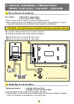 Предварительный просмотр 13 страницы Extel VPMN 252 Installation And Operation Manual