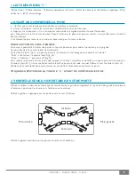 Preview for 5 page of Extel WECA 109057 DL3259Z0TC00V Installation And User Manual