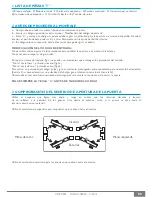 Preview for 9 page of Extel WECA 109057 DL3259Z0TC00V Installation And User Manual