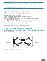 Preview for 13 page of Extel WECA 109057 DL3259Z0TC00V Installation And User Manual