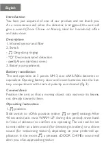 Preview for 15 page of Extel WEDO 68001 Installation And User Manual