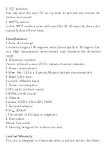 Preview for 16 page of Extel WEDO 68001 Installation And User Manual