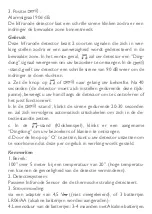 Preview for 19 page of Extel WEDO 68001 Installation And User Manual