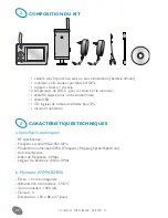 Preview for 4 page of Extel WESV 82400 Installation And User Manual