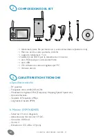 Preview for 28 page of Extel WESV 82400 Installation And User Manual