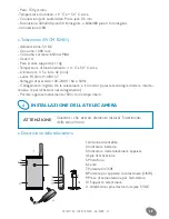 Preview for 29 page of Extel WESV 82400 Installation And User Manual