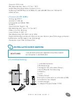 Preview for 149 page of Extel WESV 82400 Installation And User Manual