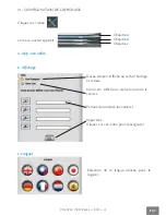 Предварительный просмотр 23 страницы Extel WESV 82600 Installation And User Manual