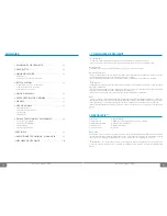 Preview for 3 page of Extel WEVA DB-9035E Installation And User Manual