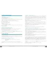 Preview for 9 page of Extel WEVA DB-9035E Installation And User Manual