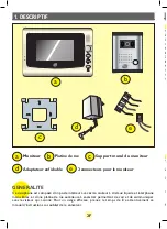 Preview for 3 page of Extel WEVP 630 E BIS Installation And Operation Manual