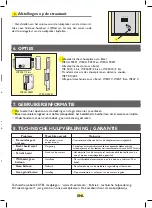 Preview for 16 page of Extel WEVP 630 E BIS Installation And Operation Manual