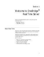 Предварительный просмотр 11 страницы Extended Systems OneBridge 4.1 User Manual