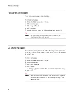 Preview for 50 page of Extended Systems OneBridge 4.1 User Manual