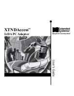 Предварительный просмотр 1 страницы Extended Systems XTNDAccess User Manual