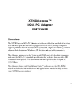 Preview for 3 page of Extended Systems XTNDAccess User Manual