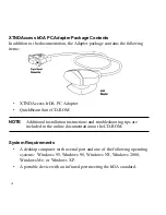 Предварительный просмотр 4 страницы Extended Systems XTNDAccess User Manual