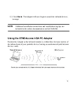 Предварительный просмотр 11 страницы Extended Systems XTNDAccess User Manual