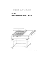 Предварительный просмотр 1 страницы EXTENDGROUP EKH-455 Operation & Maintenance Manual