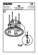 Предварительный просмотр 5 страницы Extendo T8 Assembling Instructions