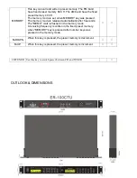 Preview for 6 page of Extenik ER-100CTU Operation Manual