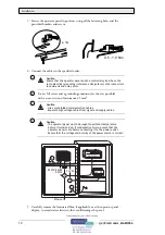 Preview for 10 page of EXTER EXTER T150sr Installation Manual