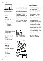 Preview for 84 page of Exterior Living Gardipool OCTOO 400 Manual