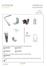 Preview for 3 page of Exterior Living REJA + LUIFEL Assembly Instructions Manual