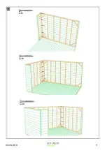 Preview for 5 page of Exterior Living REJA + LUIFEL Assembly Instructions Manual