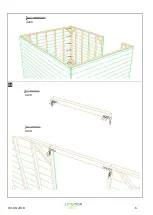 Preview for 6 page of Exterior Living REJA + LUIFEL Assembly Instructions Manual