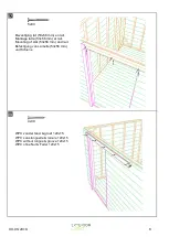 Preview for 8 page of Exterior Living REJA + LUIFEL Assembly Instructions Manual