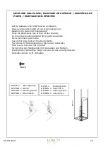 Preview for 16 page of Exterior Living REJA + LUIFEL Assembly Instructions Manual