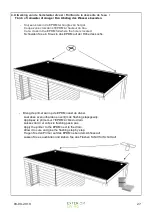 Preview for 27 page of Exterior Living REJA + LUIFEL Assembly Instructions Manual