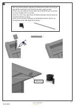 Preview for 17 page of Exterior Living REJA Assembly Instructions Manual